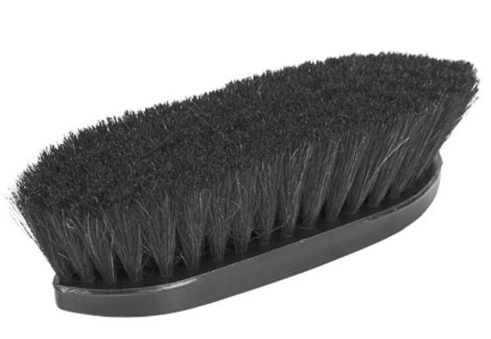 Noir horsehair brush Haas black 18cm